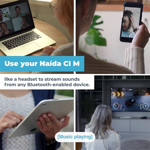 "The Marvels have been life-changing for me." — Chad Ruffin, MD, ENT surgeon who also hears with Marvel CIs Is it time to change your life? Find out if the Marvel CI from #AdvancedBionics is what you've been missing: https://www.advancedbionics.com/us/en/home/explore/processors-and-cochlear-implants/naida-ci-m #CochlearImplant #LifeWithABCIs #HearingLossWontStopMe | Advanced Bionics