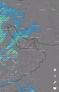 The forecasts indicate that the Sultanate of Oman will be affected by a trough of low depression starting from Thursday to Saturday, convicted clouds are expected to gradually advect during the day on Thursday into the governorates of Al Buraimi, Musandam, Al Dhahira, Al Dakhiliyah, North Al Batinah, South Al Batinah, and Muscat, then extending during the evening to affect the governorates of North Al Sharqiva and South Al Sharqiya and Al Wusta. The upcoming low depression will be named “Akhdud 