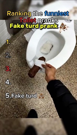 Ranking the Funniest Toilet Pranks Ever 😂🚽