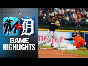 Marlins vs. Tigers Game Highlights (4/10/26) | MLB Highlights