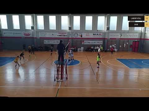 Basato in diretta sull'app Swish Live LABOR VOLL VS DVB