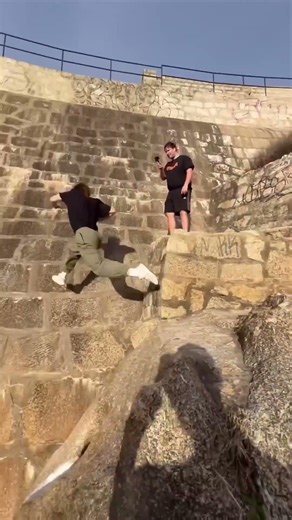jumping to cross the bridge || #twrproreview #shortsfeed ||