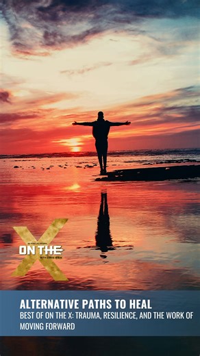 Alternative Methods for Healing On the X: Diversify Your Recovery. Getting help doesn't always mean a clinical office. From acupuncture and nature to diving into your faith, there is no single path to healing. If one method fails, find the one that works for you. Never stop searching for the objective. #NavySEALFoundation #IRONCLADOriginal | Navy SEAL Foundation