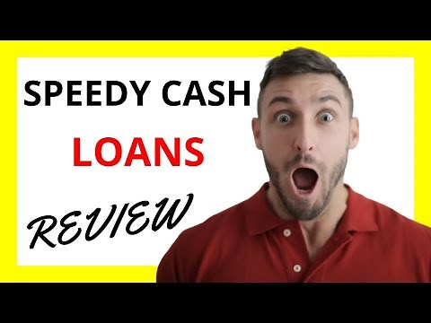 🔥 Speedy Cash Loans Review - Fast and Convenient Financing for Short-Term Needs