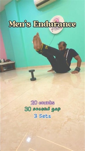 Build unstoppable men's endurance with this powerful core workout! 💪 #MensFitness #EnduranceTraining