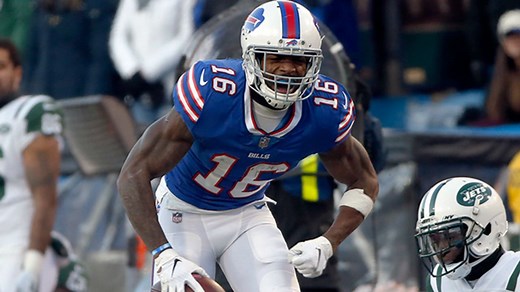 Robert Foster catches and runs for 38 yards