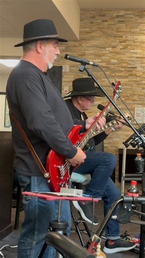 Deep River Blues | Men In Black Band