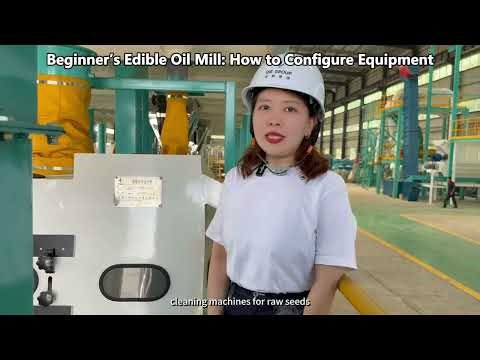 What Equipments Do You Need to Start a Cooking Oil Processing Plant?#edibleoilmachinerymanufacturers