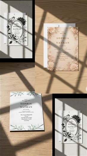 Wedding Invitation Ideas 2025 💌| Creative & Modern Wedding Card Inspiration