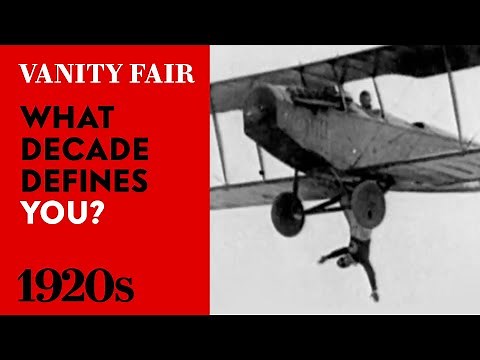 1920s-Pole Sitting and Cultural Trends by Lee Hirsch-VF Decades Series