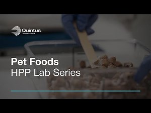 HPP Lab Series: Pet Foods – Enhancing Safety and Shelf Life with High Pressure Processing