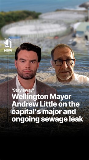 The New Zealand Herald on Instagram: "A “catastrophic failure” at a Wellington sewage plant happened while remedial work was being carried out, Wellington Water says. The Moa Point Wastewater Treatment Plant yesterday suffered a complete failure, causing raw sewage to flood the plant and flow freely out into the capital’s South Coast beaches. When asked how bad the failure was on a scale of 1 to 100, Chief executive Pat Dougherty gave it a 90. Wellington Mayor Andrew Little joined Ryan Bridge TO