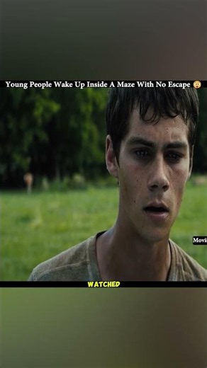 Young People Wake Up Inside A Maze With No Escape 😲 | Movie Recap | #movie #moviereview