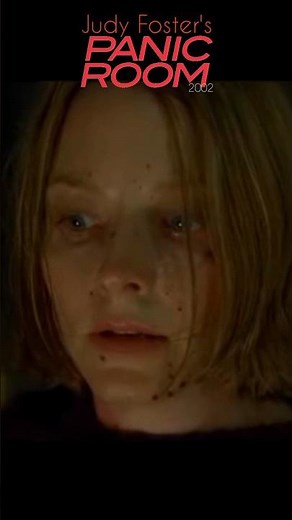 Judy Foster's Panic Room 2002 Famous Final Scene #shorts