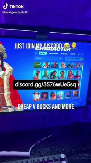 Why is nobody talking about cheap V-Bucks?? 😳 #fortnite #vbucks #cheap #gaming #viral