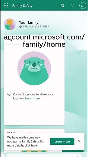 วิธีออกจากครอบครัว Microsoft