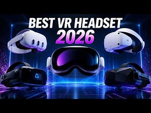 Best VR Headsets Comparison | Apple Vision Pro, Meta Quest 3, PS VR2, HTC Vive & Bigscreen Beyond 2