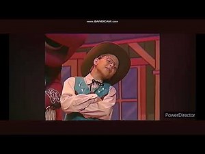 Barney and Kids Sing to Home on The Range