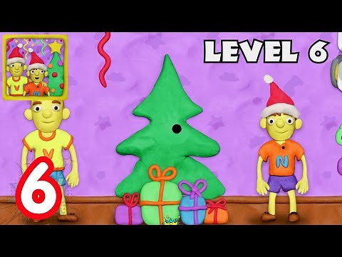 Vlad & Niki 12 locks level 6 - Open the Christmas Tree Decorations New level update