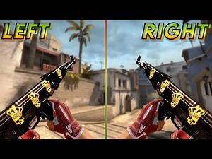 How To switch Weapon Hand in CS:GO! 2022