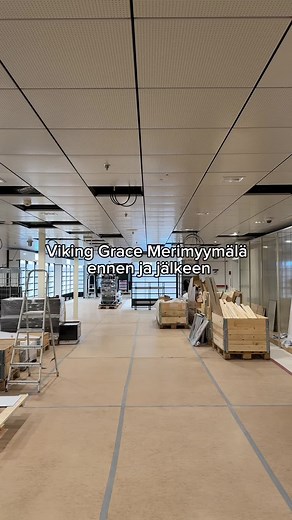 Tammikuun telakka: Uuden ilmeen muutos