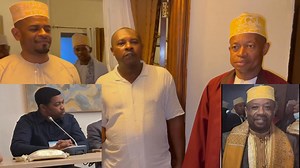 Mandza, terre d’honneur : le fils d’Azali reçu chez un opposant de DAWULA YAHAKI, le message est clair | ACMC Mbeni