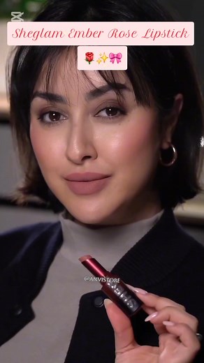 7.7K views · 80 reactions | Sheglam Ember Rose Lipstick 凉 #anvistore #authentic #cuteproducts #makeuptutorial #goodproduct #products #beautyproducts | Anvi store | Facebook