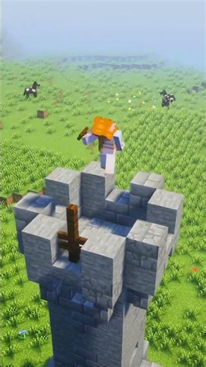 Tiny Minecraft Wizard Tower 🧙✨