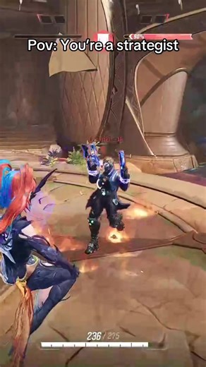 ✨What its like to play strategist in this game✨ #marvelrivals #fyp #fypシ #lunasnow #strategist