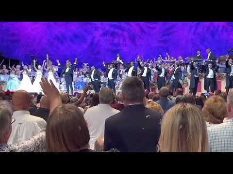 Andre Rieu finale Prague Praha 2022