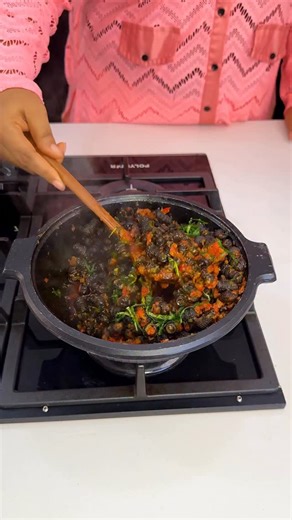 Food Blogger | Recipes on Instagram: "This sauced shelled periwinkle is spicy and full of coastal flavor. If you love periwinkle in your food, you will love this. Will you suck or pass?"