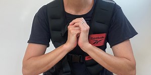 This Reebok Weighted Vest Is The Most Breathable One I've Tested, Perfect For Summer Workouts