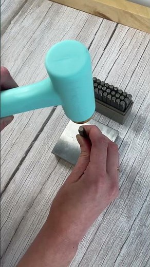 ImpressArt Hammer and Stamp Tool