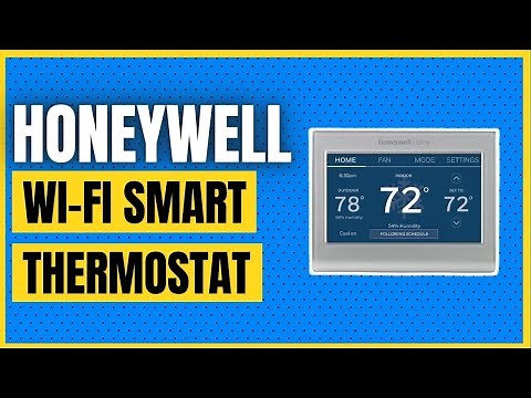 Honeywell Home RTH9585WF1004 Wi-Fi Smart Color Thermostat