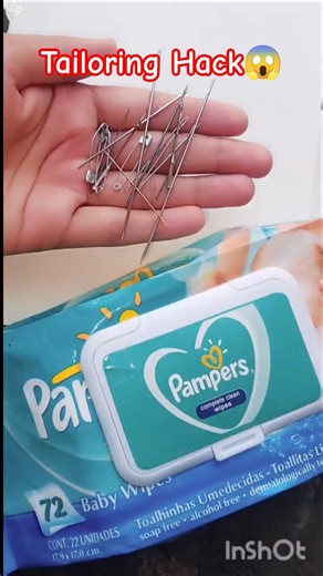 Machine Needles Box! 🪡🧵✨ Tailoring Hack #sewinghacks #shorts