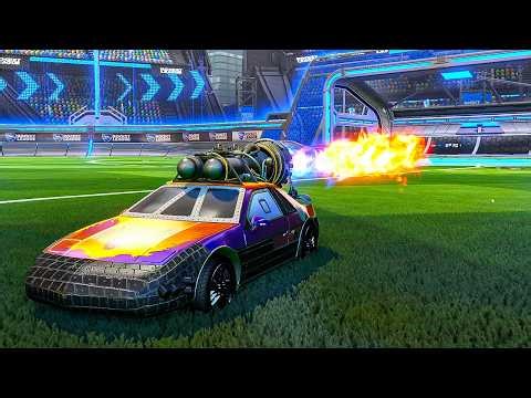 Fast & Furious Pontiac Fiero In Rocket League Is Very UNIQUE Looking - Rocket League Gameplay