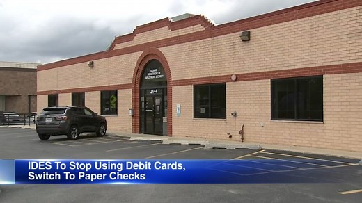 IDES to no longer issue Illinois unemployment benefits on debit cards