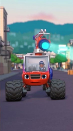 Help Blaze find stinky skunks! #shorts