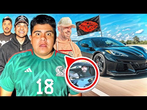 Bradley Martyn Nearly CRASHED Felipe’s NEW DREAM CAR! (NOT CLICKBAIT)