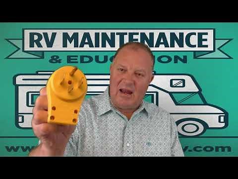 RV 30 amp, 50 amp and Generator Adapters and Cords