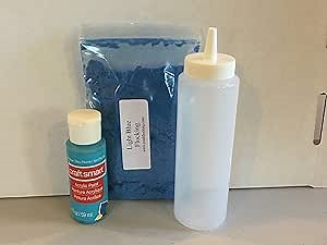 Fowl Flocker Flocking Kit 1oz Light Blue Flock - Amazon.com