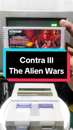 Contra III: The Alien Wars - Super Nintendo Classic