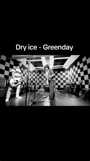 Dry ice - Greenday (bandcover) #greenday #punk