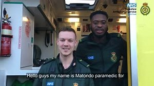 We are anticipating an extremely high volume of calls tonight. Please follow our paramedics’ advice and drink responsibly. We are preparing to deal with 35% more calls than average find out more here: http://ow.ly/s0UL50jZrRs #ThinkBeforeYouCall #MadFriday | Yorkshire Ambulance Service NHS Trust