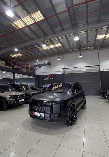 خدمات العناية بالسيارات الفاخرة باكج الروكس