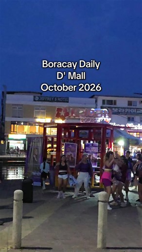 Boracay D' Mall October 2026: Daily Boracay Guide