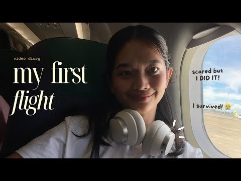 Facing my fear of flying ALONE! | My first ever flight, First Solo Travel — Ep. 1 🇵🇭