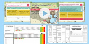 Year 2 Term 1 Paper 1 Reading Assessment Bumper Resource Pack