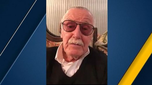 Marvel Comics' Stan Lee released from hospital, says he's doing fine