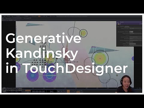 Generative Kandinsky in TouchDesigner - TouchDesigner Tutorial 078